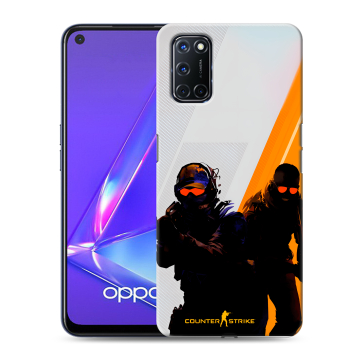 Силиконовый чехол на OPPO A72 с принтом Контер страйк Counter strike Силиконовый чехол на OPPO A72 с принтом Контер страйк Counter strike