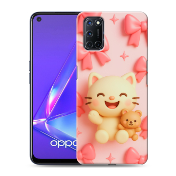 Силиконовый чехол на OPPO A72 с принтом для девочек Силиконовый чехол на OPPO A72 с принтом для девочек