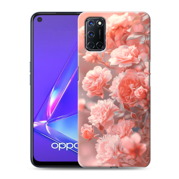 Силиконовый чехол на OPPO A72 с принтом Розы цветы