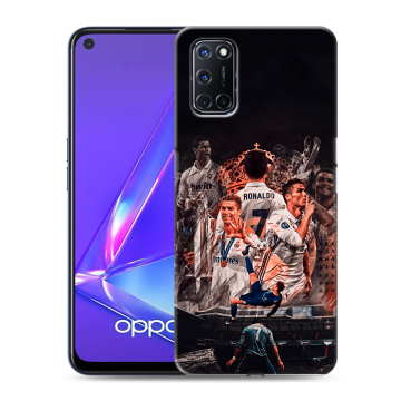 Силиконовый чехол на OPPO A72 с принтом Реал Роналдо Real Ronaldo Силиконовый чехол на OPPO A72 с принтом Реал Роналдо Real Ronaldo