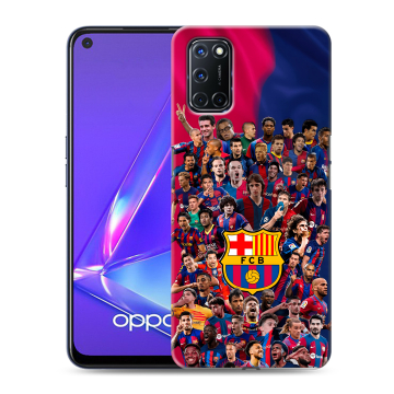 Силиконовый чехол на OPPO A72 с принтом Барселона Barcelona Силиконовый чехол на OPPO A72 с принтом Барселона Barcelona