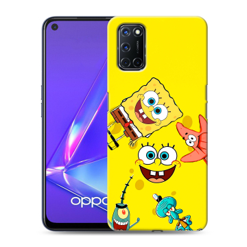 Силиконовый чехол на OPPO A72 с принтом Спанч боб Спанчбоб Силиконовый чехол на OPPO A72 с принтом Спанч боб Спанчбоб