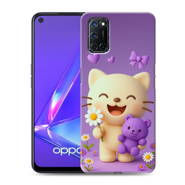Силиконовый чехол на OPPO A72 с принтом для девочек Силиконовый чехол на OPPO A72 с принтом для девочек