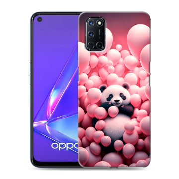 Силиконовый чехол на OPPO A72 с принтом Панда Силиконовый чехол на OPPO A72 с принтом Панда