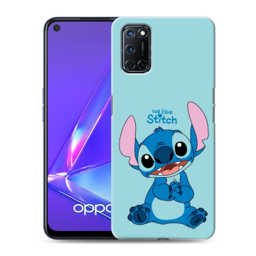 Силиконовый чехол на OPPO A72 с принтом Лило и Стич Силиконовый чехол на OPPO A72 с принтом Лило и Стич
