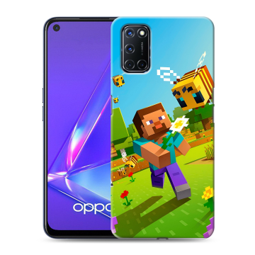 Силиконовый чехол на OPPO A72 с принтом Майнкрафт Minecraft Силиконовый чехол на OPPO A72 с принтом Майнкрафт Minecraft
