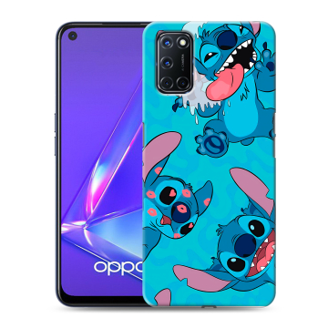 Силиконовый чехол на OPPO A72 с принтом Лило и Стич Силиконовый чехол на OPPO A72 с принтом Лило и Стич