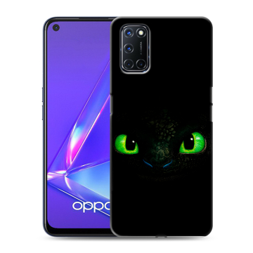 Силиконовый чехол на OPPO A72 с принтом Как приручить дракона