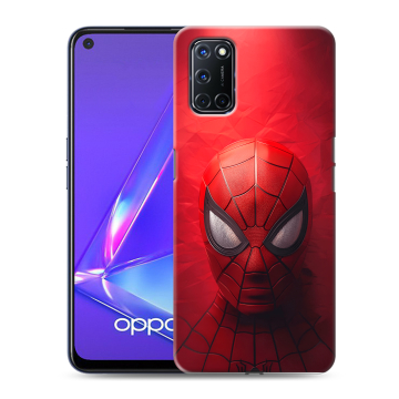 Силиконовый чехол на OPPO A72 с принтом Spiderman Человек паук