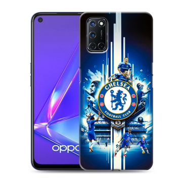 Силиконовый чехол на OPPO A72 с принтом Chelsea Челси Силиконовый чехол на OPPO A72 с принтом Chelsea Челси