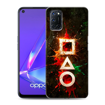 Силиконовый чехол на OPPO A72 с принтом Squid Game Игра кальмара Силиконовый чехол на OPPO A72 с принтом Squid Game Игра кальмара