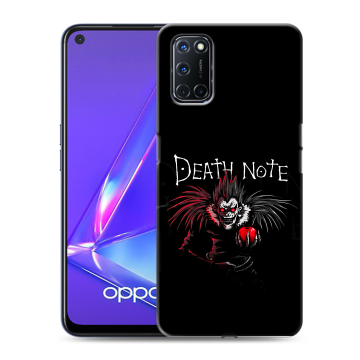 Силиконовый чехол на OPPO A72 с принтом Death note Тетрадь смерти Силиконовый чехол на OPPO A72 с принтом Death note Тетрадь смерти