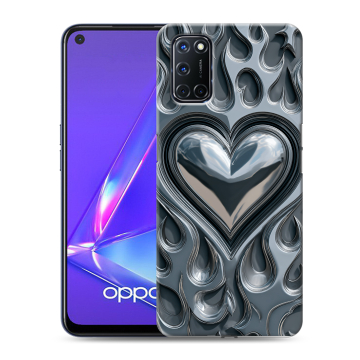 Силиконовый чехол на OPPO A72 с принтом Y2K
