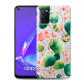 Силиконовый чехол на OPPO A72 с принтом женский Силиконовый чехол на OPPO A72 с принтом женский