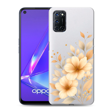 Силиконовый чехол на OPPO A72 с принтом для девушки Силиконовый чехол на OPPO A72 с принтом для девушки
