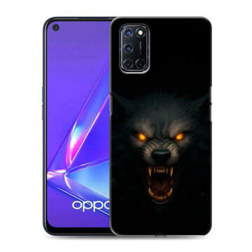 Силиконовый чехол на OPPO A72 с принтом Волк Силиконовый чехол на OPPO A72 с принтом Волк