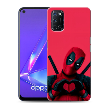 Силиконовый чехол на OPPO A72 с принтом Дедпул Deadpool Силиконовый чехол на OPPO A72 с принтом Дедпул Deadpool