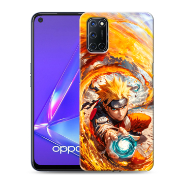 Силиконовый чехол на OPPO A72 с принтом Аниме Наруто Naruto