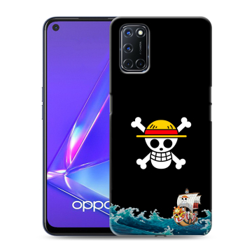 Силиконовый чехол на OPPO A72 с принтом One Piece Ван Пис