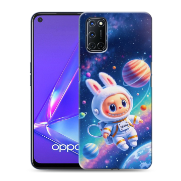 Силиконовый чехол на OPPO A72 с принтом Labubu Лабубу Силиконовый чехол на OPPO A72 с принтом Labubu Лабубу