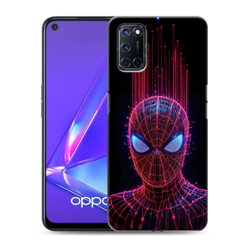Силиконовый чехол на OPPO A72 с принтом Spiderman Человек паук