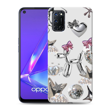 Силиконовый чехол на OPPO A72 с принтом Y2K