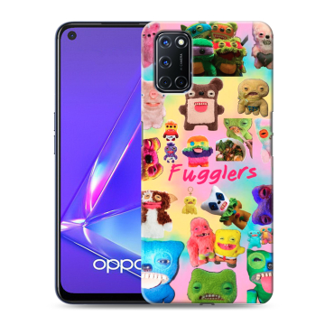 Силиконовый чехол на OPPO A72 с принтом Флагер Fuggler