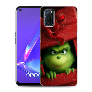 Силиконовый чехол на OPPO A72 с принтом Новый год