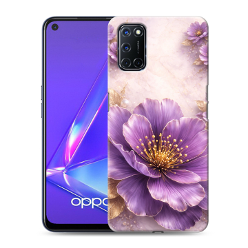 Силиконовый чехол на OPPO A72 с принтом женский Силиконовый чехол на OPPO A72 с принтом женский