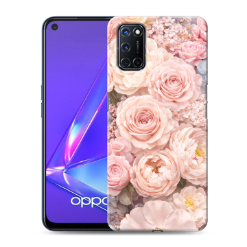 Силиконовый чехол на OPPO A72 с принтом женский Силиконовый чехол на OPPO A72 с принтом женский