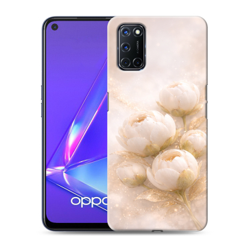 Силиконовый чехол на OPPO A72 с принтом женский Силиконовый чехол на OPPO A72 с принтом женский