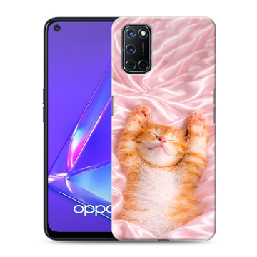Силиконовый чехол на OPPO A72 с принтом женский Силиконовый чехол на OPPO A72 с принтом женский