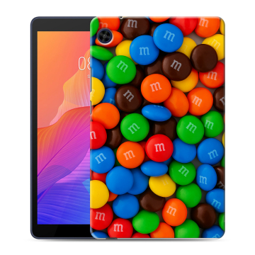Силиконовый чехол на планшета Huawei MatePad T8 с принтом Конфеты