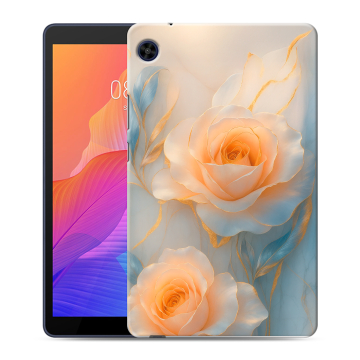 Силиконовый чехол на планшета Huawei MatePad T8 с принтом Женский