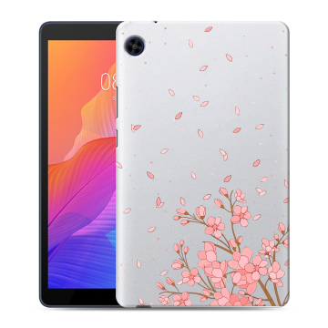 Силиконовый чехол на Huawei MatePad T8 с принтом Ветка сакуры Силиконовый чехол на Huawei MatePad T8 с принтом Ветка сакуры