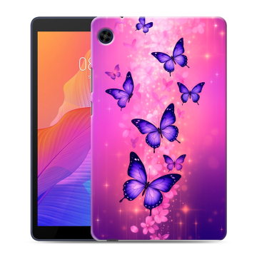 Силиконовый чехол на Huawei MatePad T8 с принтом Бабочки