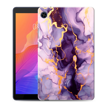 Силиконовый чехол на Huawei MatePad T8 с принтом Мрамор