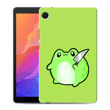 Силиконовый чехол на Huawei MatePad T8 с принтом Лягушенок