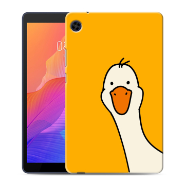 Силиконовый чехол на Huawei MatePad T8 с принтом Утка Силиконовый чехол на Huawei MatePad T8 с принтом Утка