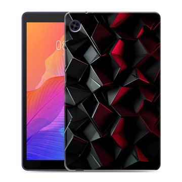 Силиконовый чехол на Huawei MatePad T8 с принтом Абстракция