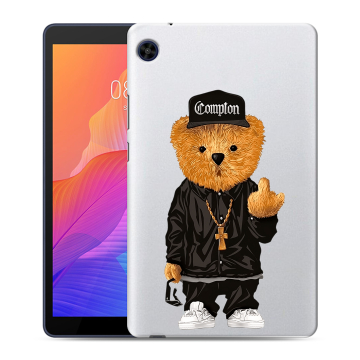 Силиконовый чехол на Huawei MatePad T8 с принтом Мишка Силиконовый чехол на Huawei MatePad T8 с принтом Мишка