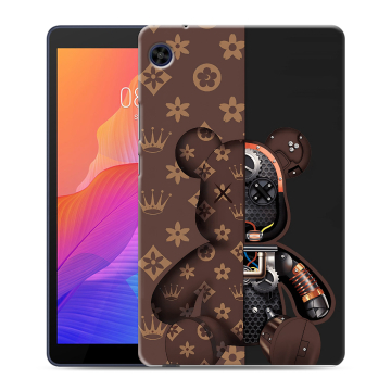 Силиконовый чехол на Huawei MatePad T8 с принтом Луи робот