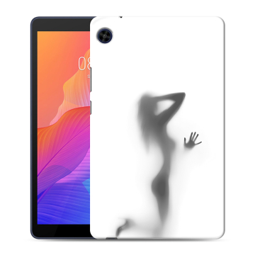 Силиконовый чехол на Huawei MatePad T8 с принтом Силуэт