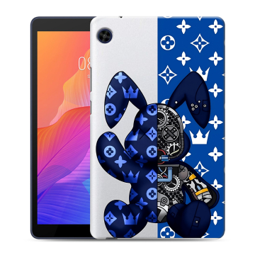 Силиконовый чехол на Huawei MatePad T8 с принтом Луи робот Силиконовый чехол на Huawei MatePad T8 с принтом Луи робот