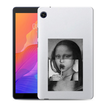 Силиконовый чехол на Huawei MatePad T8 с принтом Мона Лиза Силиконовый чехол на Huawei MatePad T8 с принтом Мона Лиза