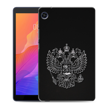 Силиконовый чехол на Huawei MatePad T8 с принтом Герб России