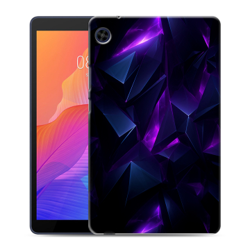 Силиконовый чехол на Huawei MatePad T8 с принтом Абстракиция
