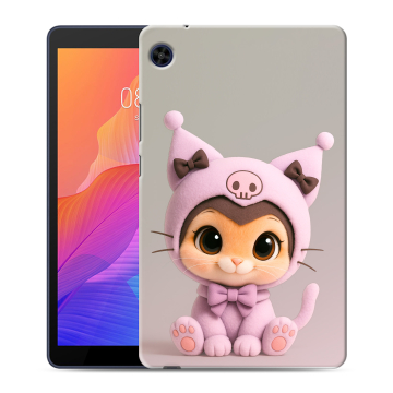 Силиконовый чехол на Huawei MatePad T8 с принтом Куроми Kuromi 