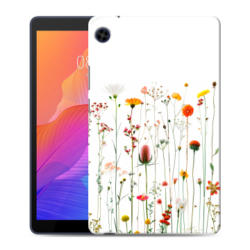Силиконовый чехол на Huawei MatePad T8 с принтом цветы Силиконовый чехол на Huawei MatePad T8 с принтом цветы