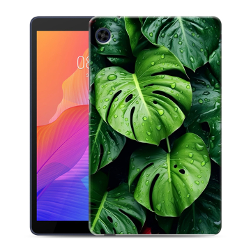Силиконовый чехол на Huawei MatePad T8 с принтом Листья Силиконовый чехол на Huawei MatePad T8 с принтом Листья